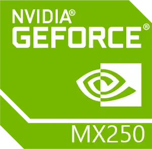 Nvidia Geforce MX250