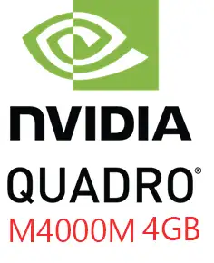 Nvidia Quadro M4000M 4GB