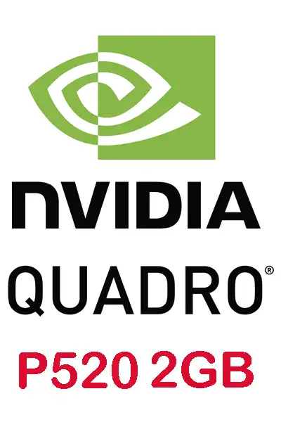 Nvidia Quadro P520 2GB