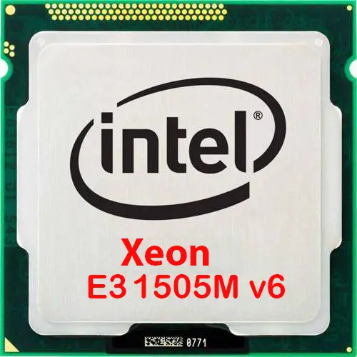 Xeon E3-1505M v6