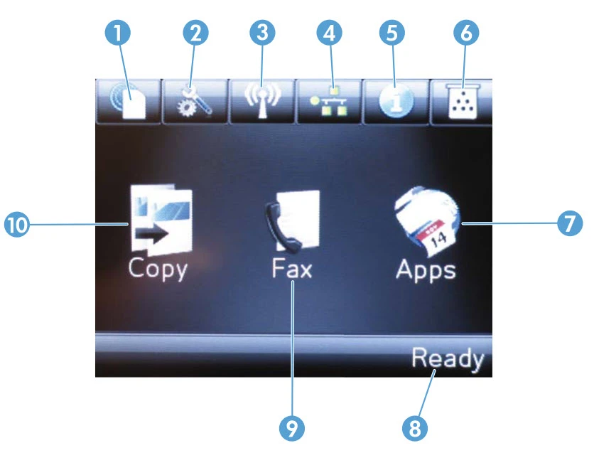 HP LaserJet Pro M127fw