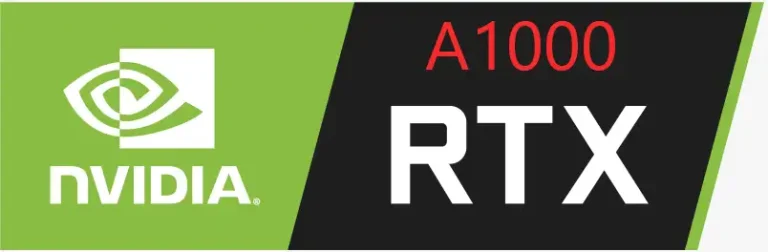 NVIDIA RTX A1000 4GB