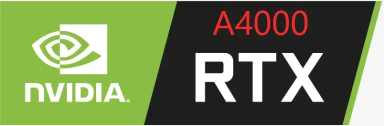 NVIDIA RTX A4000