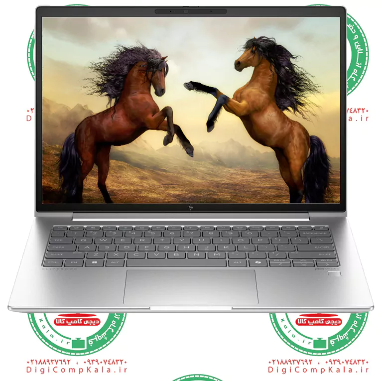 لپ تاپ 14 اینچ سیمکارت خور اچ پی HP EliteBook 645 G11 AMD Ryzen 5 7535u DDR5 FullHD IPS پردازنده AMD سری 7000 گارانتی تا یکسال و فروش اقساطی